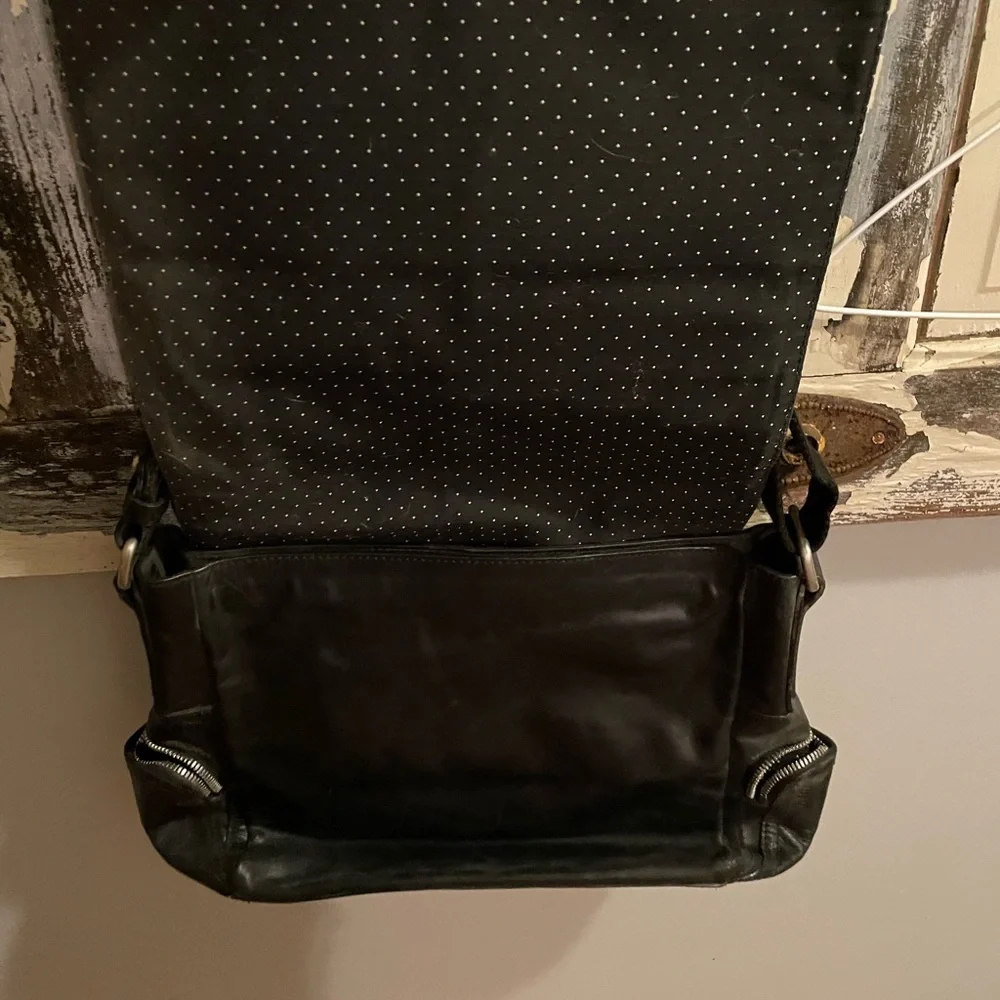 Givenchy Leather Messenger Bag - Picture 4 of 9
